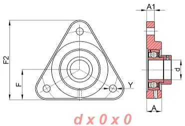 Zamów teraz Zespół z oprawą żeliwną ESFTE.203 SNR